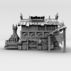 建筑-建筑-古建筑-VR/AR模型-3D城