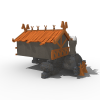 建筑-建筑-古建筑-VR/AR模型-3D城