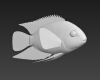 火鹤鱼-动植物-鱼类-VR/AR模型-3D城