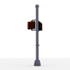 人行道红绿灯-科技-工具-VR/AR模型-3D城