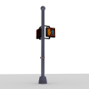 人行道红绿灯-科技-工具-VR/AR模型-3D城