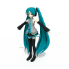 初音-角色人体-角色-VR/AR模型-3D城