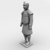 兵马俑-文体生活-艺术品-VR/AR模型-3D城