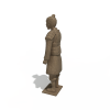 兵马俑-文体生活-艺术品-VR/AR模型-3D城
