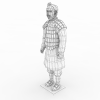 兵马俑-文体生活-艺术品-VR/AR模型-3D城