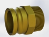 acople-tipok-de-coupling-camlock-工业设备-零部件-工业CAD模型-3D城