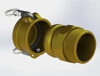 acople-tipok-de-coupling-camlock-工业设备-零部件-工业CAD模型-3D城