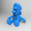 毛绒超级马里奥-游戏&玩具-3D打印模型-3D城