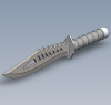 combat-knife-建筑-厨房-工业CAD模型-3D城