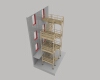 escalier-acces-exterieur-建筑-其它-工业CAD模型-3D城