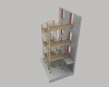 escalier-acces-exterieur-建筑-其它-工业CAD模型-3D城