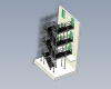 escalier-acces-exterieur-建筑-其它-工业CAD模型-3D城