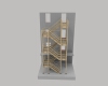 escalier-acces-exterieur-建筑-其它-工业CAD模型-3D城