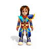 角色-角色人体-小孩-VR/AR模型-3D城