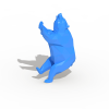 小熊-游戏&玩具-3D打印模型-3D城