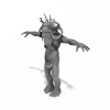 怪物-角色人体-角色-VR/AR模型-3D城