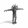 怪物-角色人体-角色-VR/AR模型-3D城