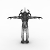怪物-角色人体-角色-VR/AR模型-3D城