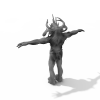怪物-角色人体-角色-VR/AR模型-3D城
