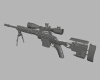 xm2010-catia-军事-枪炮-工业CAD模型-3D城