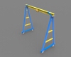 hoist-gantry-crane-工业设备-机器设备-工业CAD模型-3D城