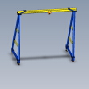 hoist-gantry-crane-工业设备-机器设备-工业CAD模型-3D城