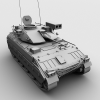 M2A2布莱德利步兵战车-汽车-军事汽车-VR/AR模型-3D城