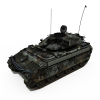 M2A2布莱德利步兵战车-汽车-军事汽车-VR/AR模型-3D城
