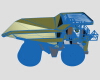 liebherr-t-264-mining-truck-汽车-重型车-工业CAD模型-3D城