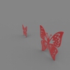 kelebek-文体生活-艺术品-工业CAD模型-3D城