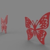 kelebek-文体生活-艺术品-工业CAD模型-3D城