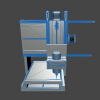 cnc-工业设备-机器设备-工业CAD模型-3D城