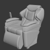 按摩椅-家居-桌椅-VR/AR模型-3D城