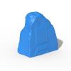 林肯 - 道格拉斯辩论纪念摇滚-家居生活-3D打印模型-3D城