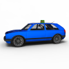 大众高尔夫汽车越野赛-汽车-家用汽车-VR/AR模型-3D城