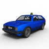 大众高尔夫汽车越野赛-汽车-家用汽车-VR/AR模型-3D城