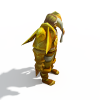 黄金圣骑士-角色人体-角色-VR/AR模型-3D城