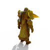 黄金圣骑士-角色人体-角色-VR/AR模型-3D城