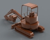 cat-mini-excavator-汽车-其它-工业CAD模型-3D城