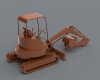 cat-mini-excavator-汽车-其它-工业CAD模型-3D城