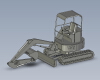 cat-mini-excavator-汽车-其它-工业CAD模型-3D城