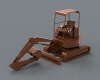 cat-mini-excavator-汽车-其它-工业CAD模型-3D城