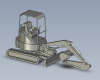 cat-mini-excavator-汽车-其它-工业CAD模型-3D城