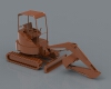 cat-mini-excavator-汽车-其它-工业CAD模型-3D城