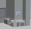 kitchen-建筑-厨房-工业CAD模型-3D城