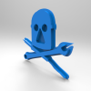 密尔沃基标志-DIY-3D打印模型-3D城