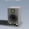 active-studio-monitor-科技-数码产品-工业CAD模型-3D城