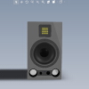 active-studio-monitor-科技-数码产品-工业CAD模型-3D城