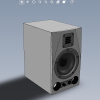 active-studio-monitor-科技-数码产品-工业CAD模型-3D城