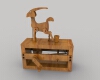 moody-goat-wooden-toy-文体生活-玩具-工业CAD模型-3D城